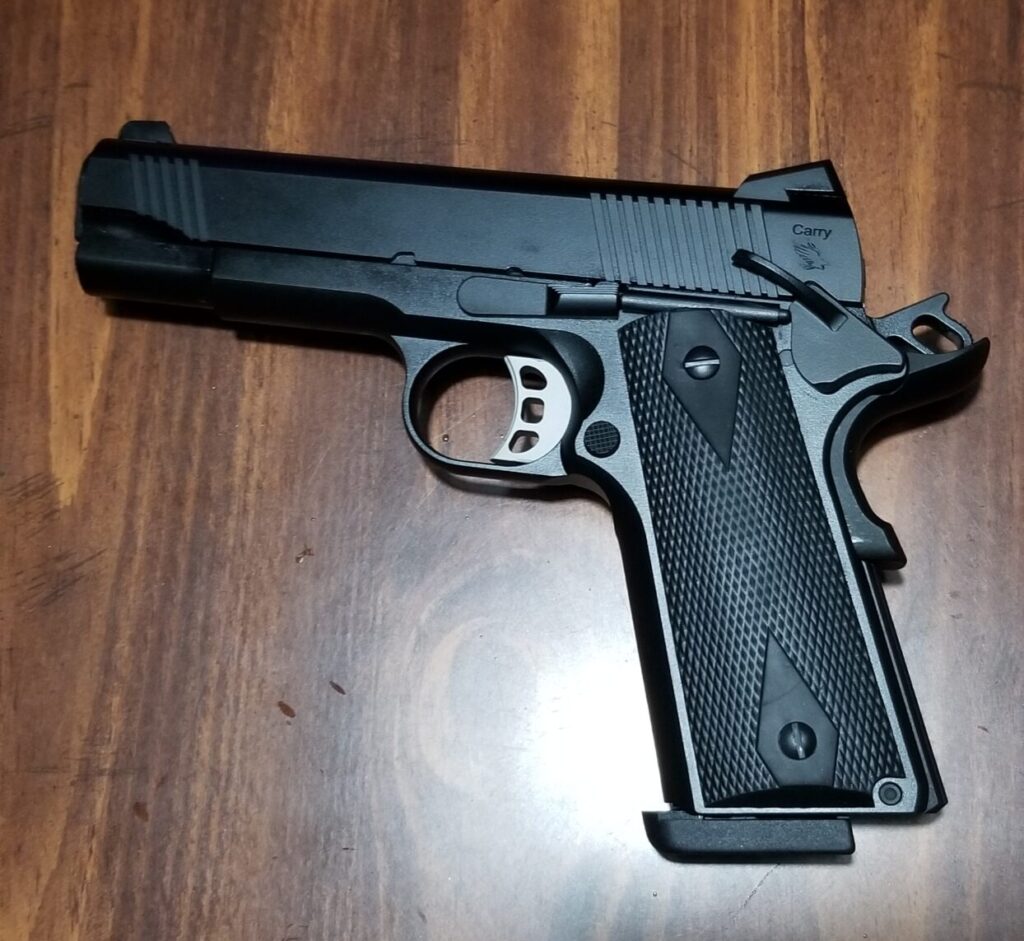 Tisas 1911 Carry 9mm