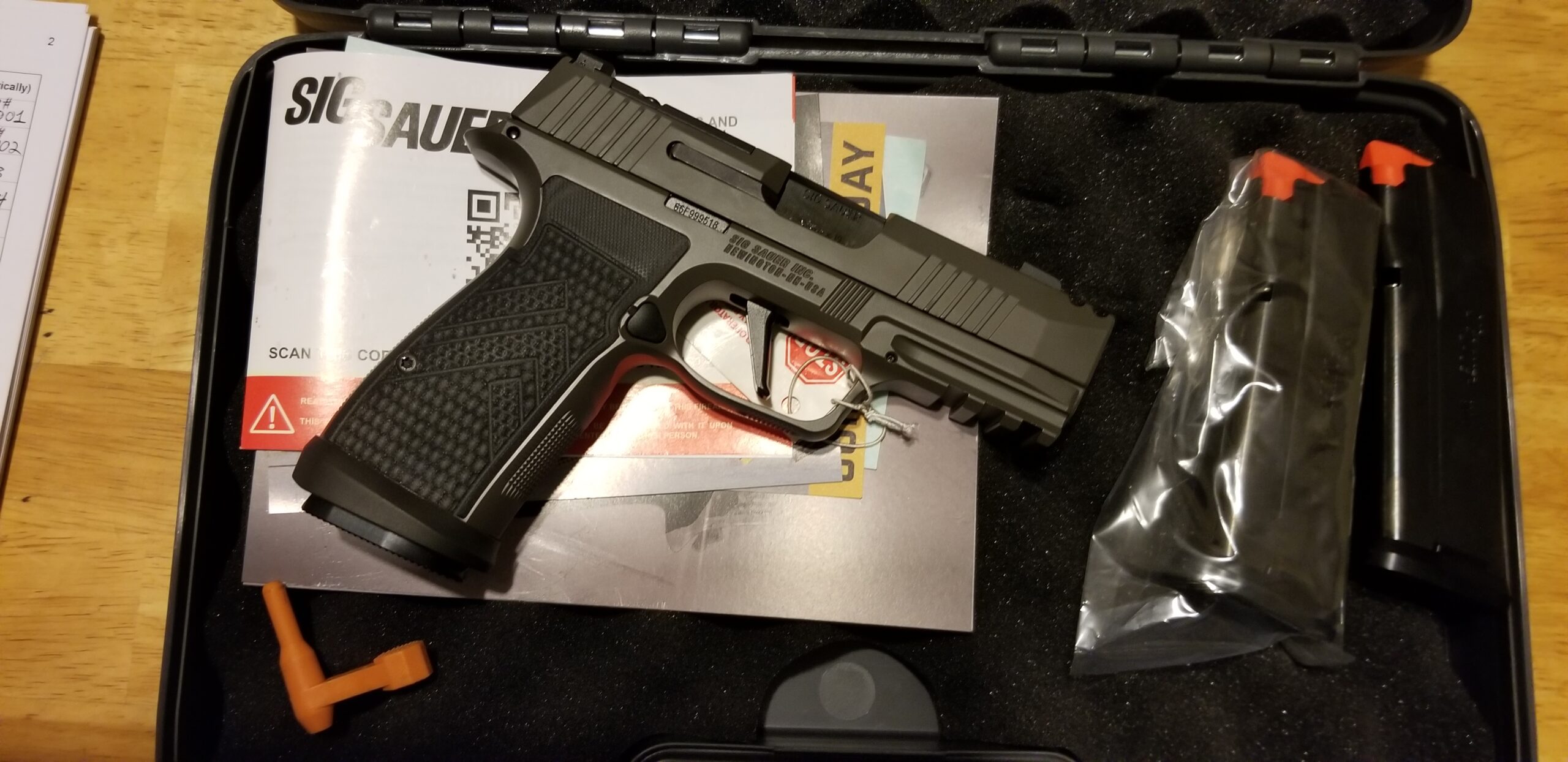 Sig P365 AXG Legion