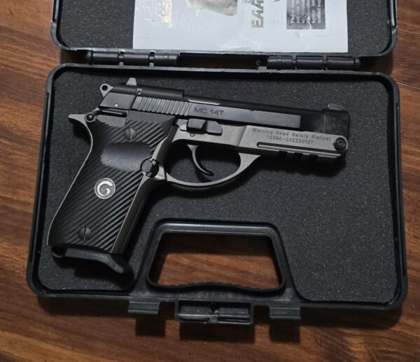 EAA MC14 two-tone .380